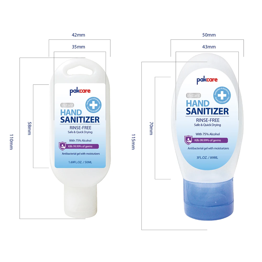 Портативный Дезинфицирующий Гель для рук антибактериальная жидкость