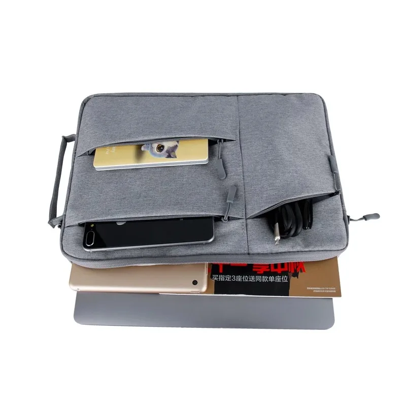 

Mens-Womens Laptop Bag Suit 13 14 15 15.6 Waterproof Notebook Case Computer Handbag Apple Macbook Air ProXiaomi Huawei Briefcase