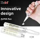 Kaisi K-338 паяльная флюс BGA печатная плата без очистки паяльная паста сварочная усовершенствованная масляная флюс без коррозии 10cc пайка ремонтная паста
