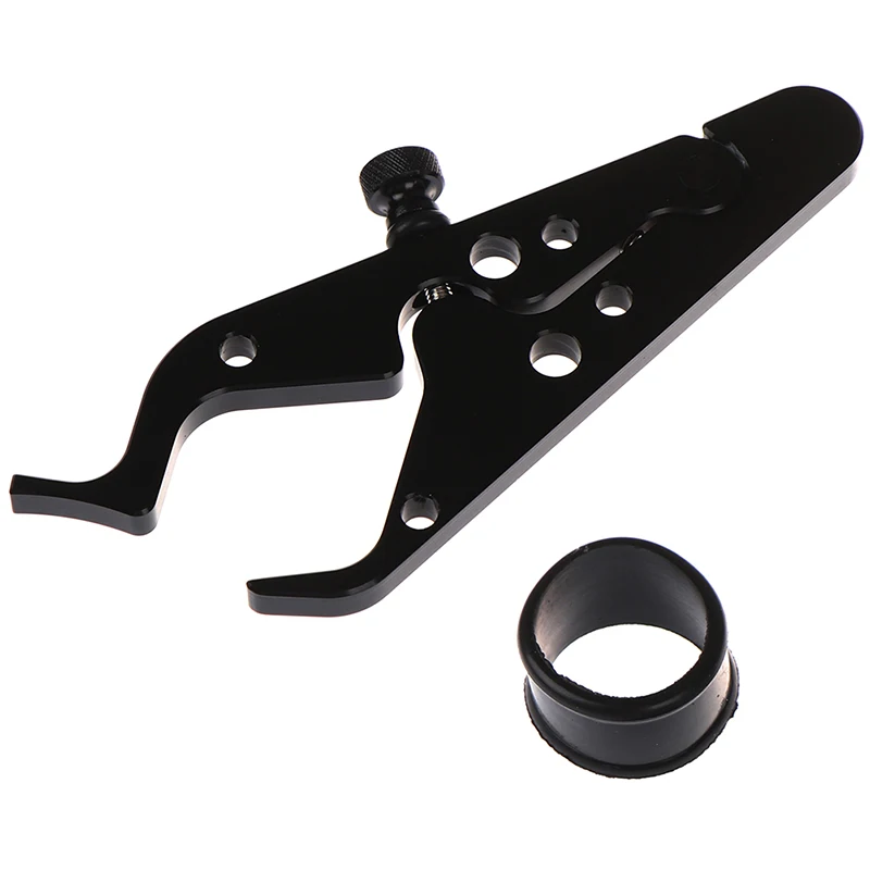 

1PC Black Aluminum Universal Motorcycle Handlebar Throttle Lock Cruise Control Clamp Aluminum Motorcycle Accessories