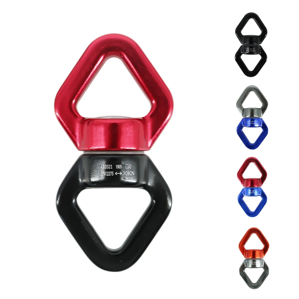 

30KN Safety Rotational Device Rotary Joint Yoga Universal Ring Rotary Connector