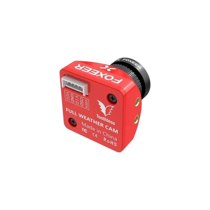 foxeer бесзубчатая 2 mini 1200tvl угловая пер
