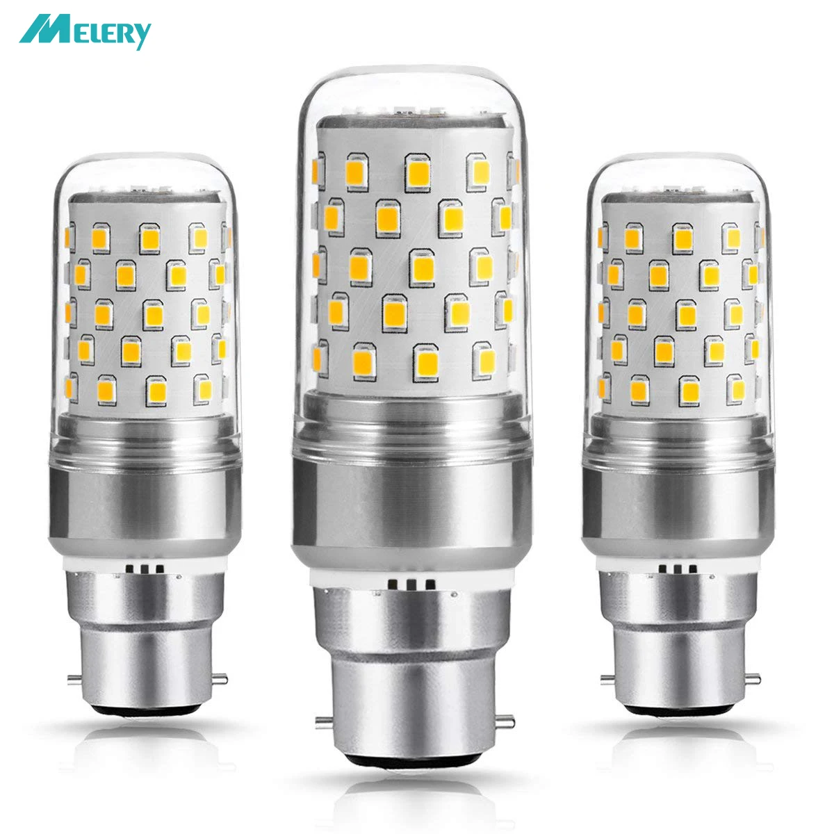 B22 светодиодсветодиодный лампы кукуруза штыковая свеча светильник канделябр 12