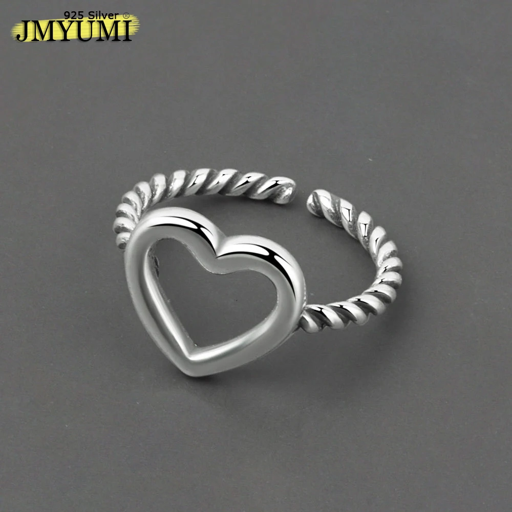 

Женское многослойное кольцо в виде сердца, из серебра 925 пробы