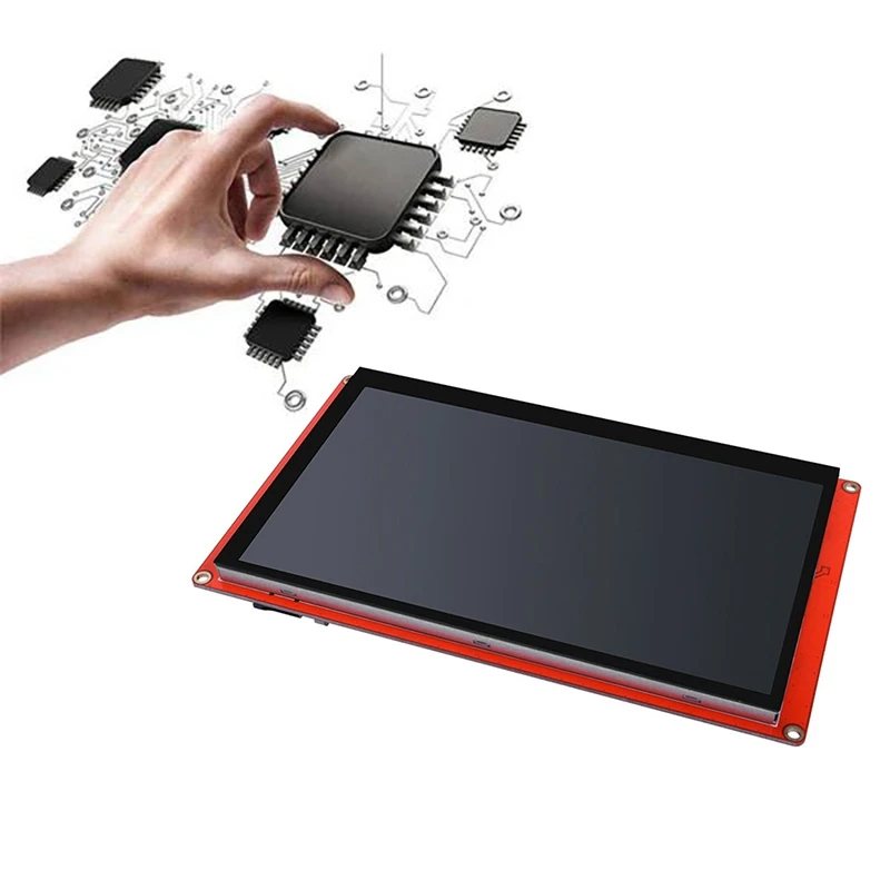 Сенсорный экран 10 1 дюйма для NEXTION NX1060P101-011C-I 10.1IPS HMI USART UART серийный TFT LCD модуль Smart
