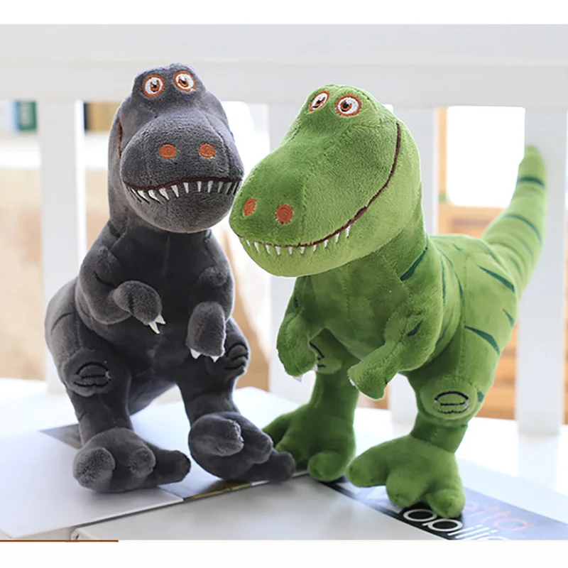 

New Dinosaur Plush Toy Animal Plush Dolls For Children High Quality Soft Down Ctton Baby Animals For Gift