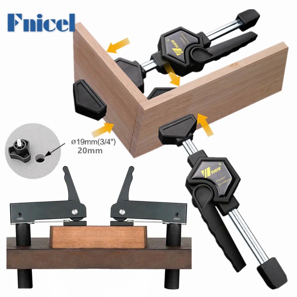 Верстак с отверстиями для собак быстродействующий зажим регулируемый быстрой