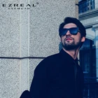 EZREAL брендовые Дизайнерские деревянные солнцезащитные очки Новые Мужские поляризационные черные деревянные солнцезащитные очки для скейтборда Ретро винтажные очки Прямая поставка