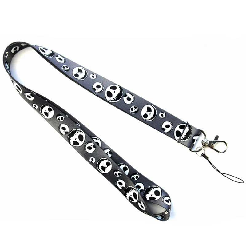 Брелок на шею с принтом из мультфильма Джек | Брелки