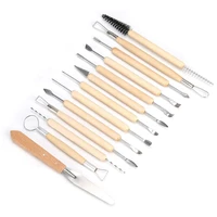 62pcs pottery tools clay sculpting tools set clay cleaning tools kits rock painting kit for sculpture pottery art crafts
