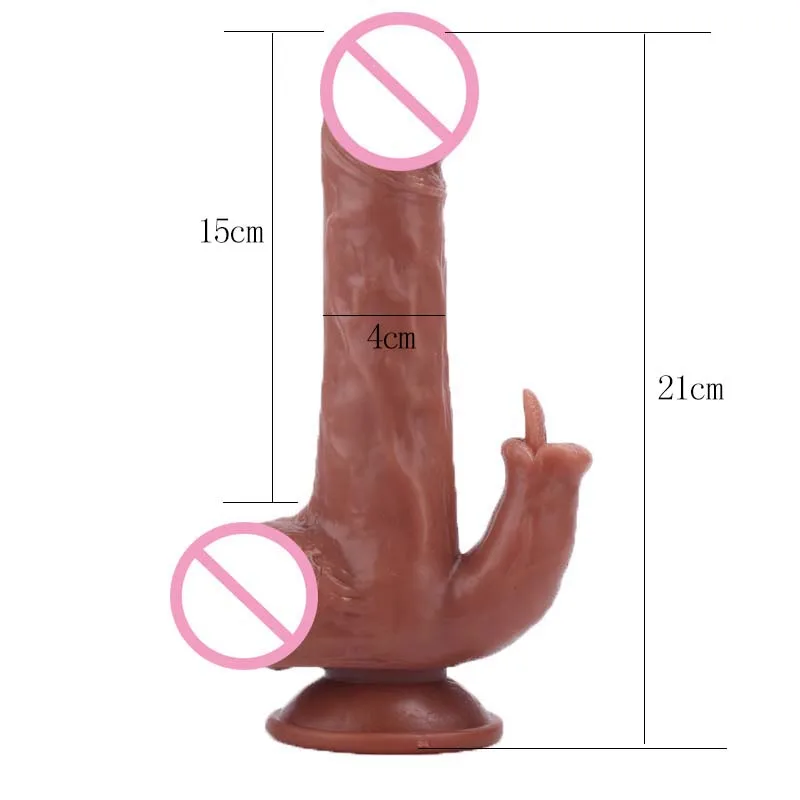 Секс-игрушки большой фаллоимитатор вибратор для женщин Мастурбаторы Стимулятор