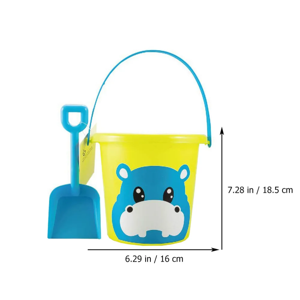

3 Sets Sand Bucket and Spade Toys Interesting Sand Beach Bucket for Kids