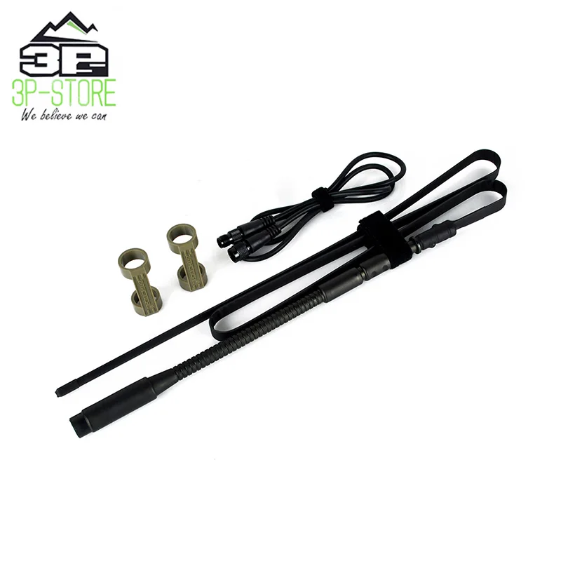 WADSN Softair PRC-152 PRC-148 Antenna for PRC 152 Aerial Dummy Radio Case Airsoft WZ021 | Спорт и развлечения