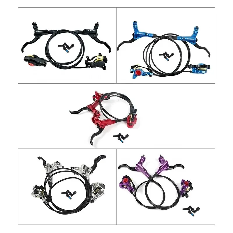 

ZOOM MTB Hydraulic Brakes HB-875 Bicycle Disc Brake 1350mm Mountain Brakeset Front And Rear Clamp Brakes Bike Accessories Parts