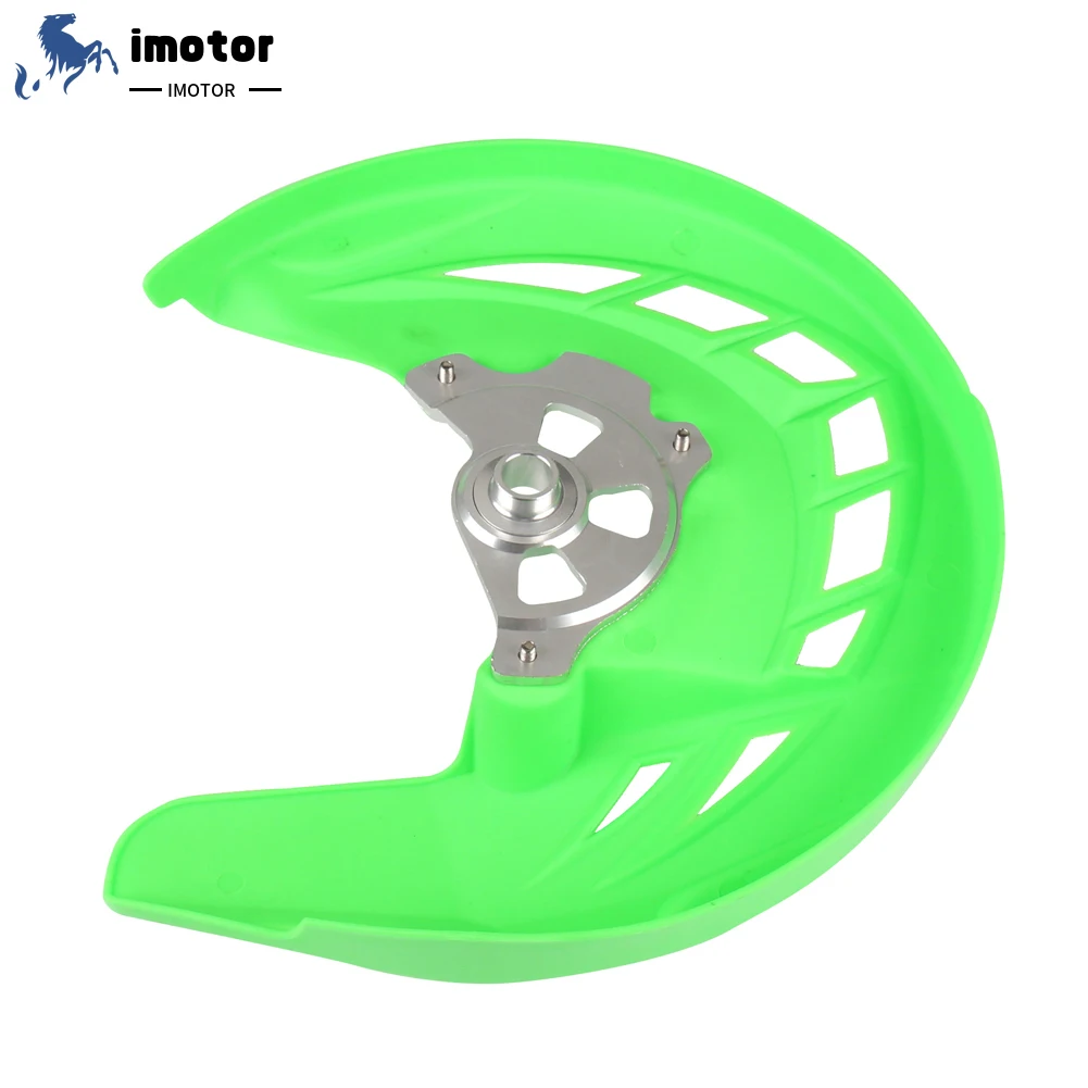 Motorcycle Front Brake Disc Guard Cover Protector Protection For KAWASAKI KLX250 KLX 250 2008-2016 |