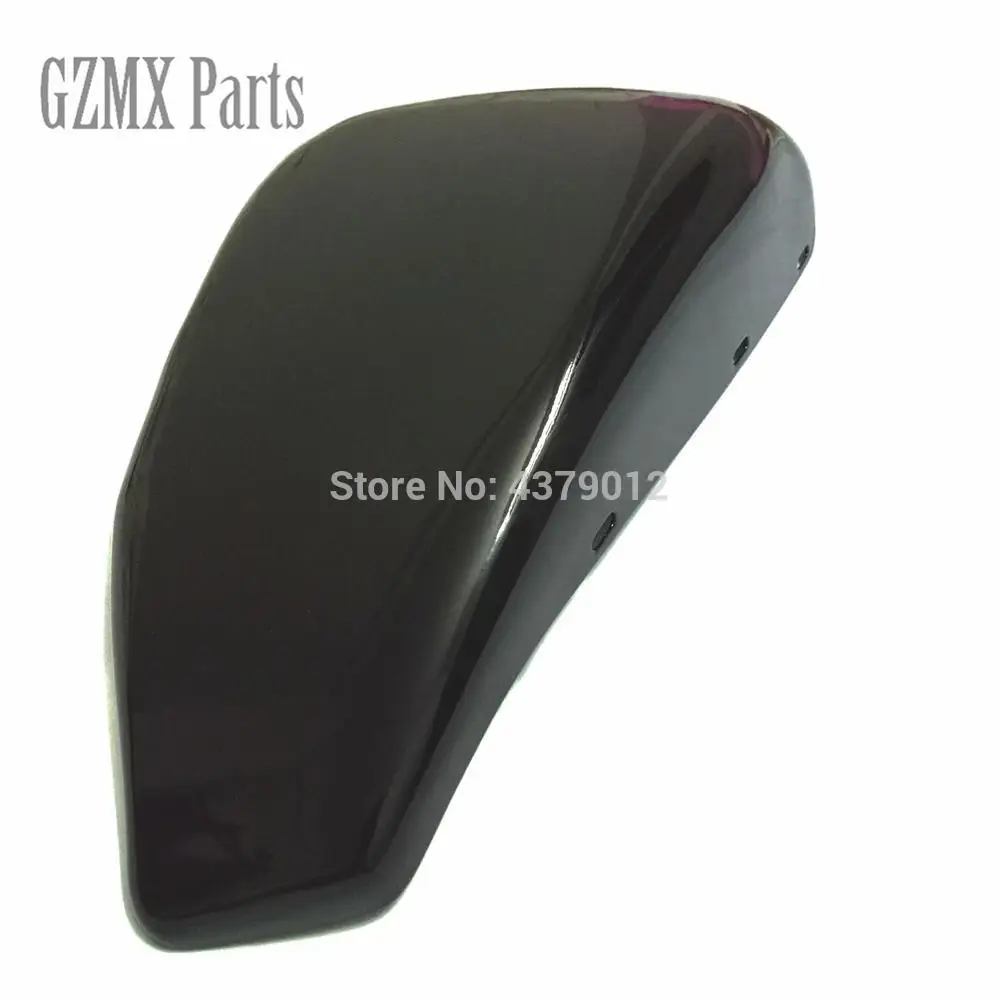 Мотоцикл Высокое качество сталь левая батарея боковая крышка рамка Защита для