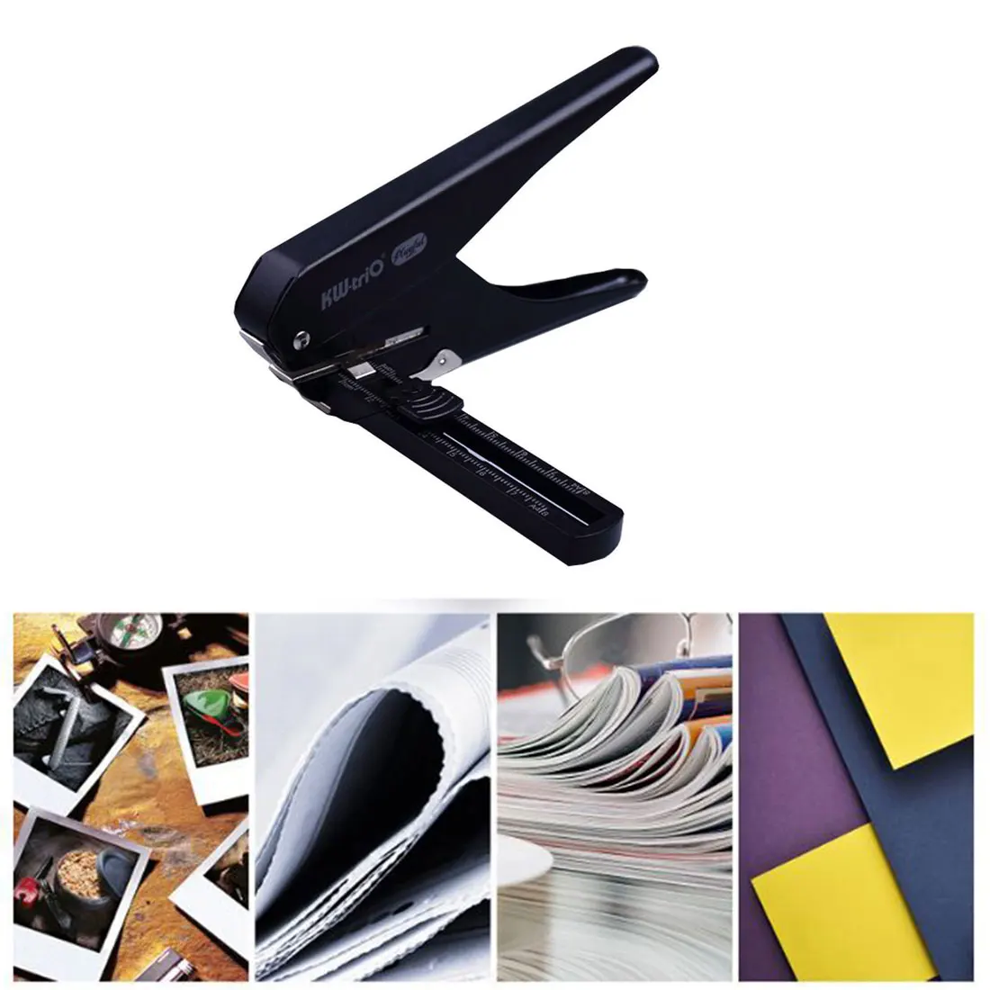 

Diy Papier Cutter Briefpapier Gereedschap Hole puncher Creatieve Paddestoel Gat Vorm Punch Voor T-Type Puncher