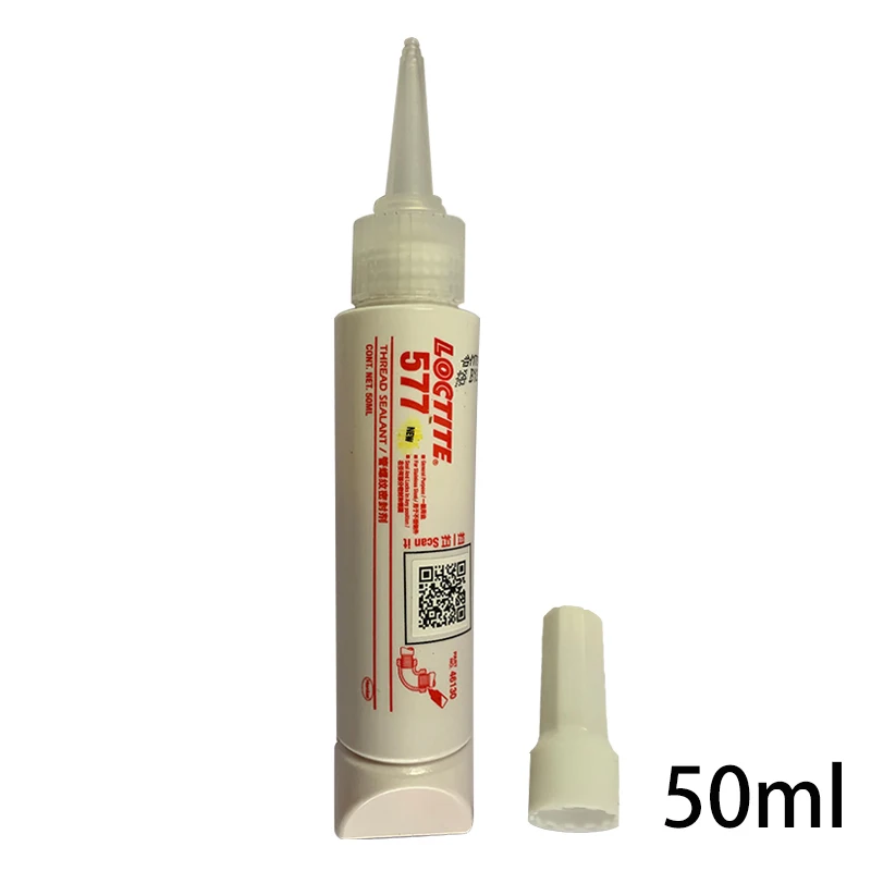 Loctite 50 мл 577 винтовой фиксирующий клей средней прочности грубой резьбы герметик