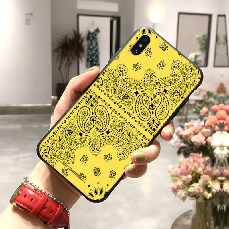 

HTxian 0 Paisley pattern Bling Cute Phone Case for iPhone 11 pro XS MAX 8 7 6 6S Plus X 5 5S SE XR case2020 SE