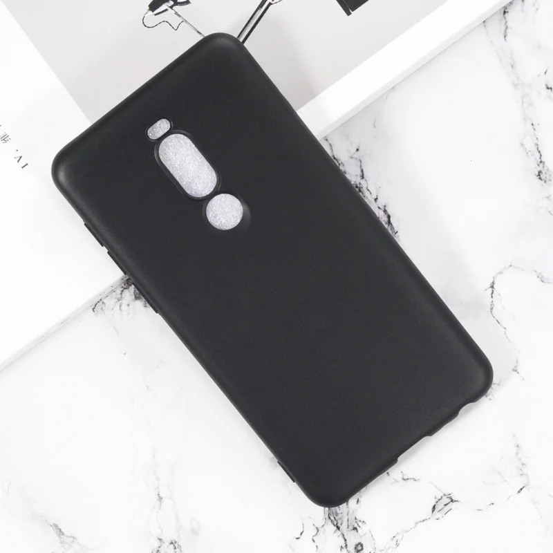 Черный мягкий силиконовый чехол Meizu M8 5 7 дюйма Мягкий ТПУ Хорошее качество Coque для