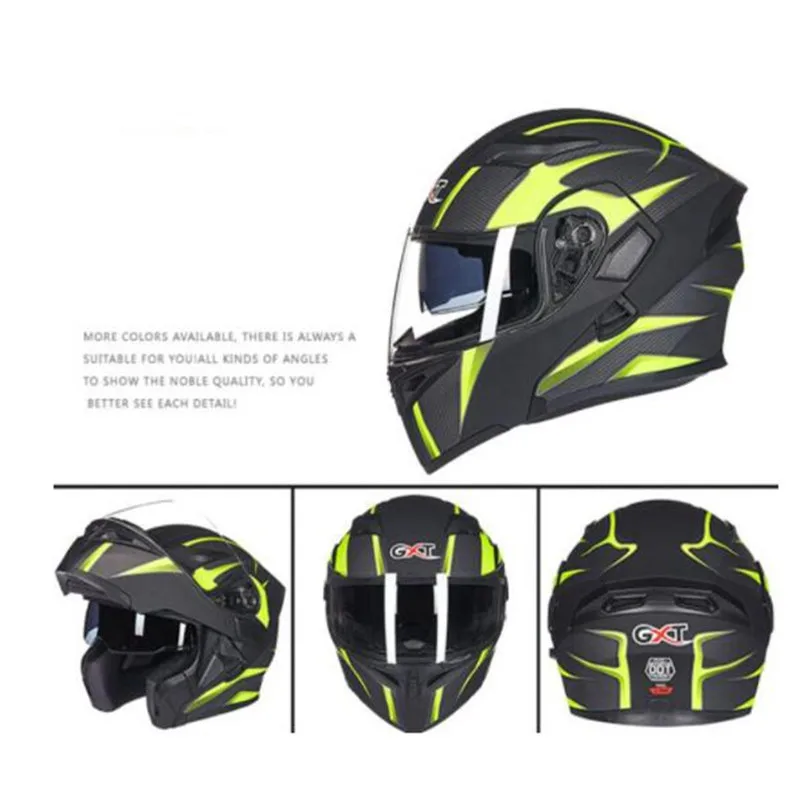 Новый мотоциклетный шлем С Откидывающейся Крышкой для мотокросса Capacete da Motocicleta