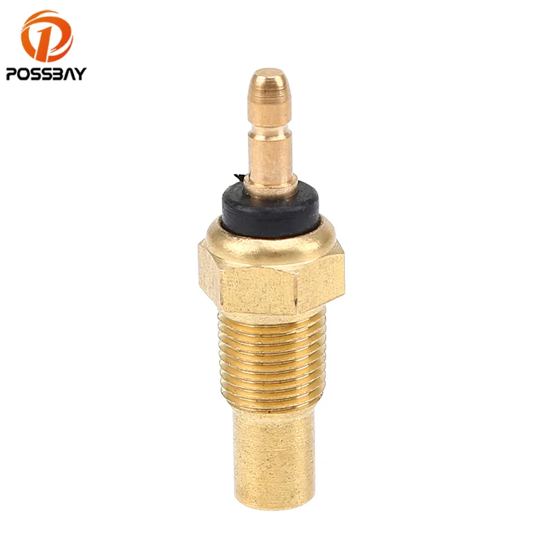 

POSSBAY Motorcycle Water Temperature Radiator Fan Switch For Yamaha FZR400 FZX750 YZF750 Cafe Racer Motor Radiator Fan Switch