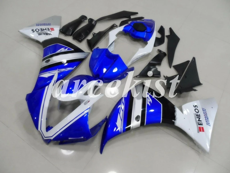

Инъекций Новый ABS Обтекатели комплект подходит для YAMAHA YZF-R1 R1 2009 2010 2011 2012 2013 2014 YZF1000 09, 10, 11, 12, 13, 14, темно-синие