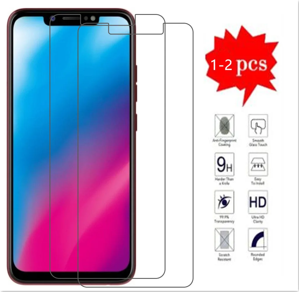 

Закаленное стекло для Tecno Camon 15, 12, 11 Pro, Air Premier 11S, защитная пленка для экрана Tecon Camon I4 I Sky 3 защитная пленка, стекло, 2 шт.