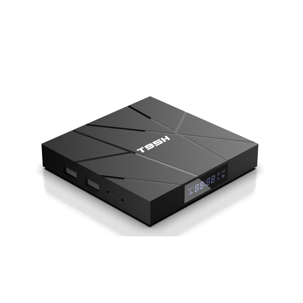 Новый четырехъядерный Allwinner H616 4K HD медиаплеер T95H 2 4G WIfi TV Box Android10.0 | Электроника