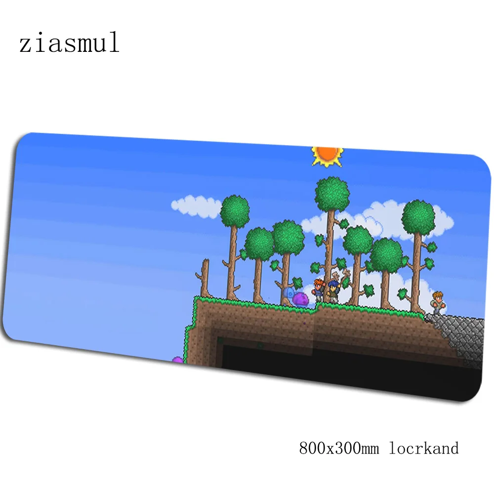 Terraria padmouse 80x30 см, игровой коврик для мыши, большой игровой коврик для мыши, геймерский компьютерный стол, красивый коврик, notbook mousemat pc - Цвет: pattern 2