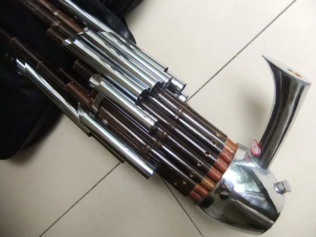 Китайский музыкальный инструмент нижняя часть из розового дерева SHENG C тон 17 key