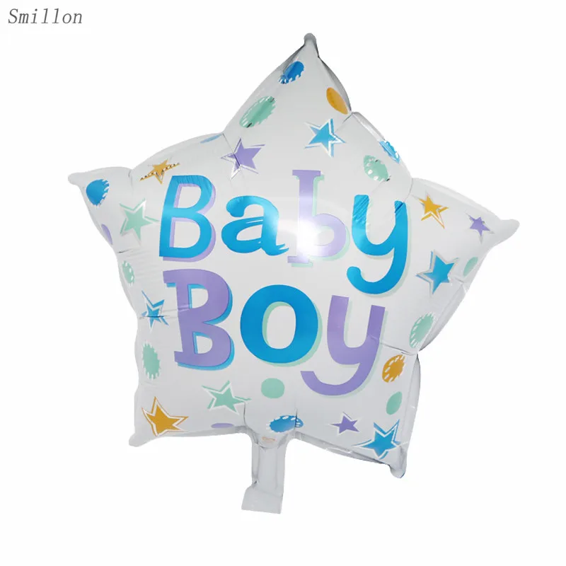 Шарики воздушные алюминиевые в виде Пентагона 18 дюймов 1 шт. | Дом и сад