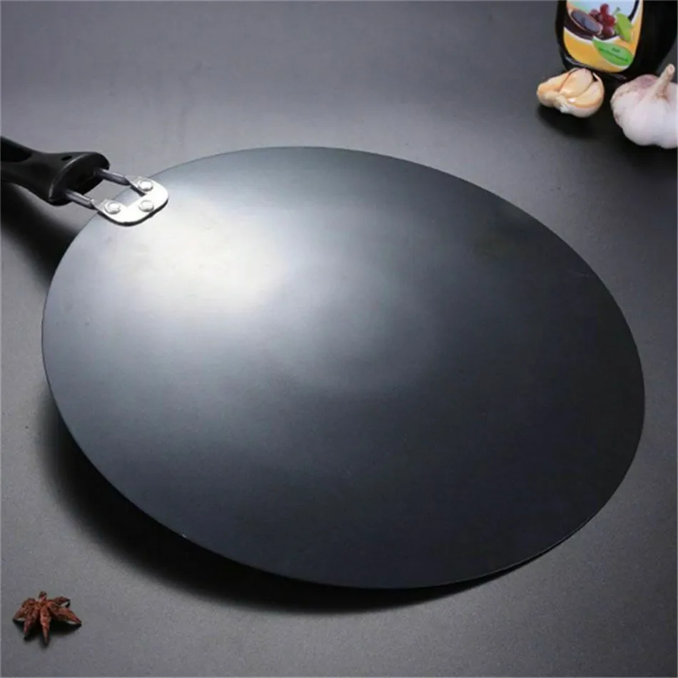 

4YANG 30cm Kitchen Griddle Pan Non-Stick Grill Cast Iron Omelet Crepe Round Cookware for Pancake Egg Frying Gas Induction Cooker