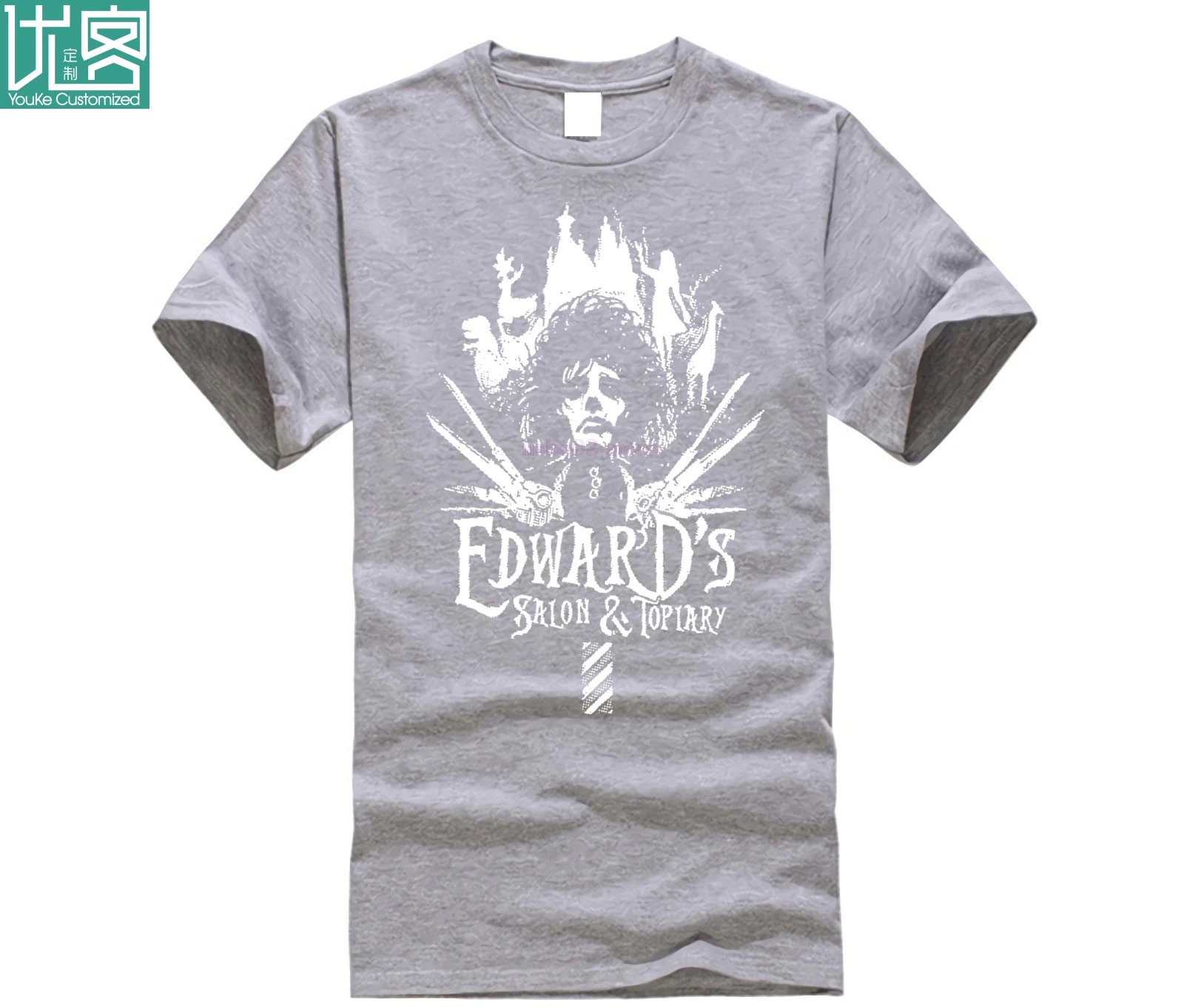 Новинка 2019 100% хлопок мужские футболки с черепом Megadeth Эдвард руки ножницы