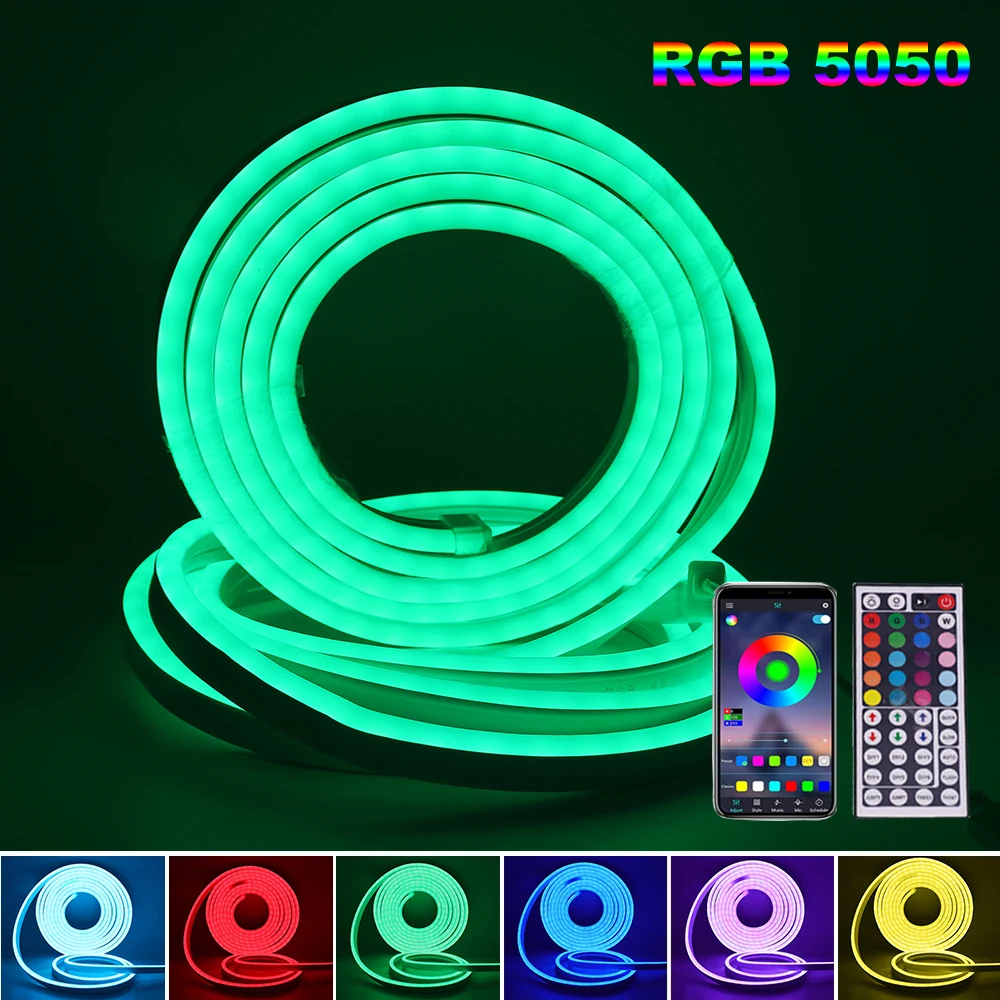 

Светодиодная RGB-лента, 5 м, 12 В, 5050