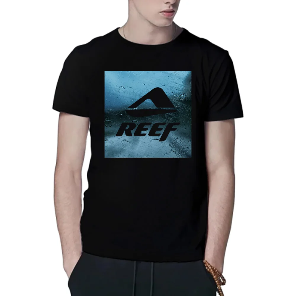 Футболка мужская с круглым вырезом и коротким рукавом принтом|Мужские футболки| |