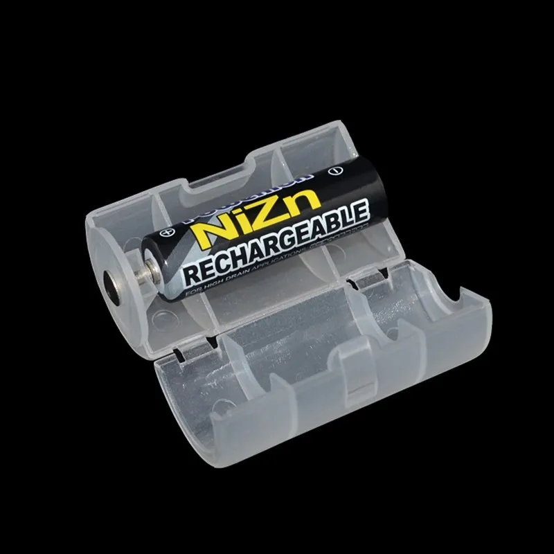 Адаптер для преобразования аккумуляторов AA в D чехол конвертер оптовая продажа| |