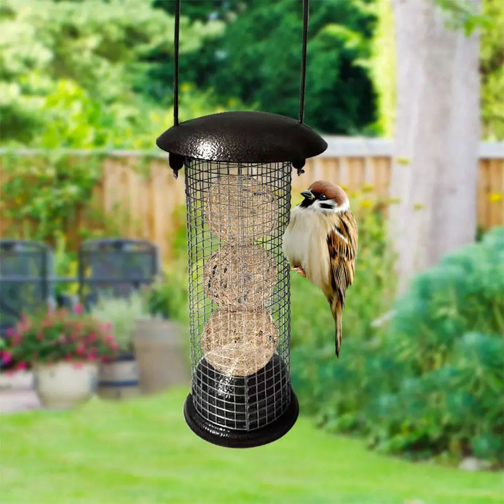Податчик для птиц подвесной автоматический инструмент кормления высокое