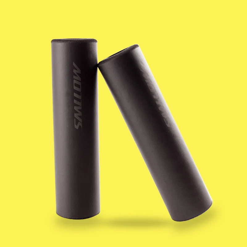 1 пара велосипедных ручек руля для горного велосипеда силикона