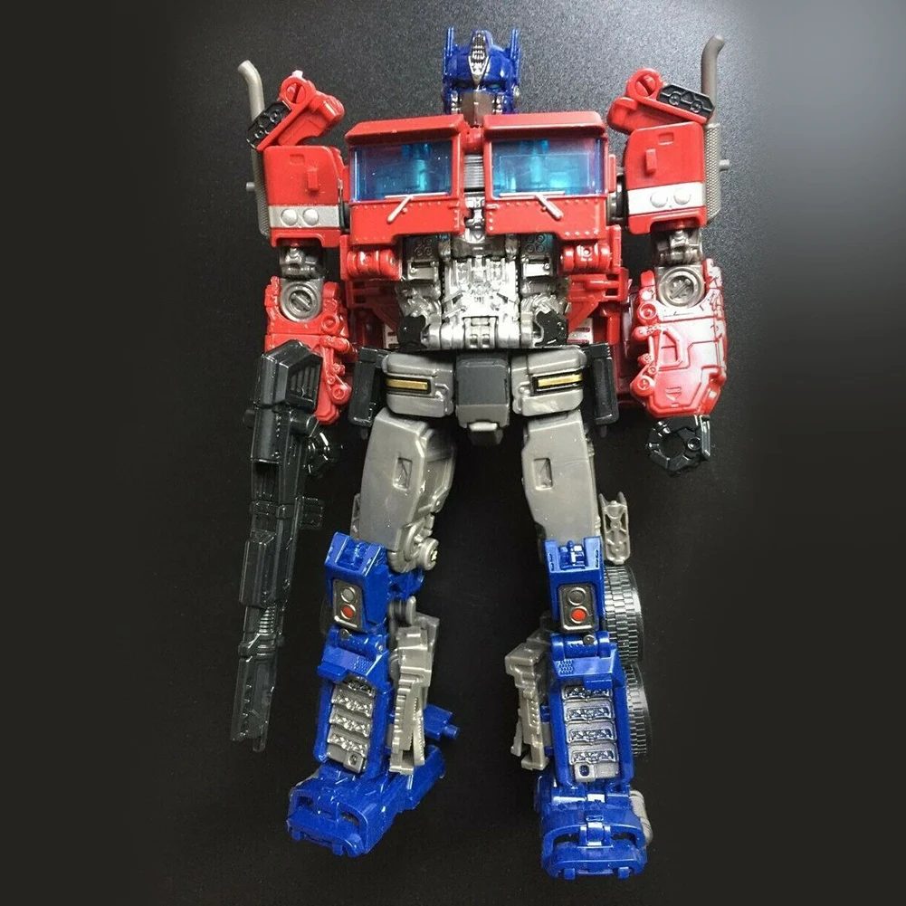 Transformers Toy robot Optimus Prime Action Figure Toys SS38 OP Sai Star Commander Truck Deformation Anime Model Kid Birth Gift | Игрушки и
