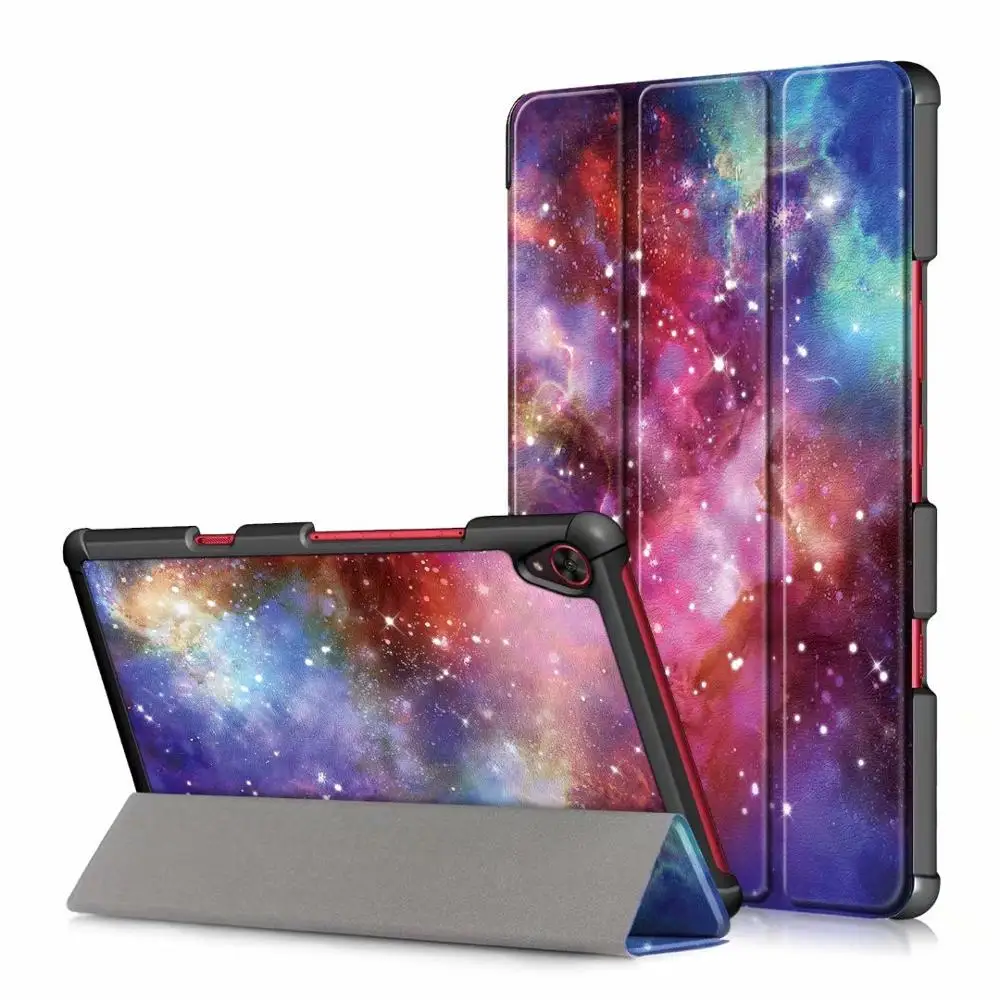 Чехол для Huawei Mediapad M6 Turbo 8 4 умный чехол из искусственной кожи с функцией