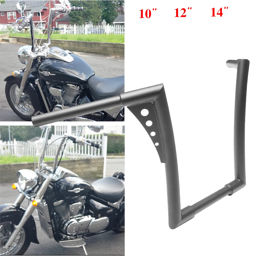 Универсальные вешалки для одежды ручки Harley Sportster Softail Dyna FLST FXST 10/12/14/1-1/4 дюймов -