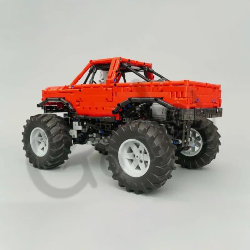 Новый Ford Raptor гоночный автомобиль MOC кирпич высокотехнологичных F 150 подходит для