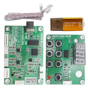 LIHUIYU M2 нано-лазерное управление ler Main плата, панель управления донгл B система гравировки резак DIY 3020 3040 K40 гравировка