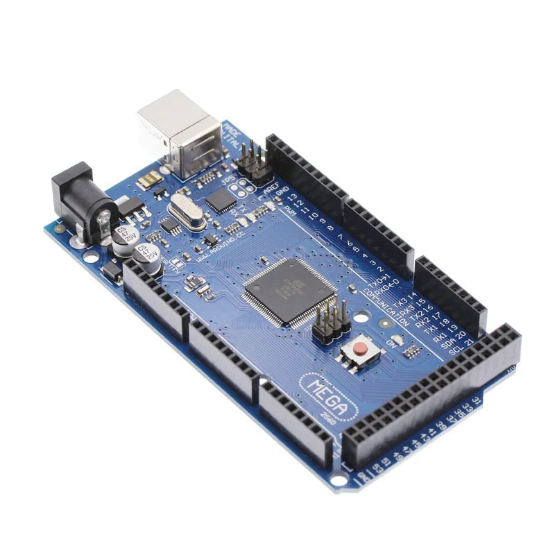 Mega 2560 R3 Board 2012 Offcial Version with ATMega ATMega16U2 Chip for Arduino Integrated Driver Original Retail Box | Электронные