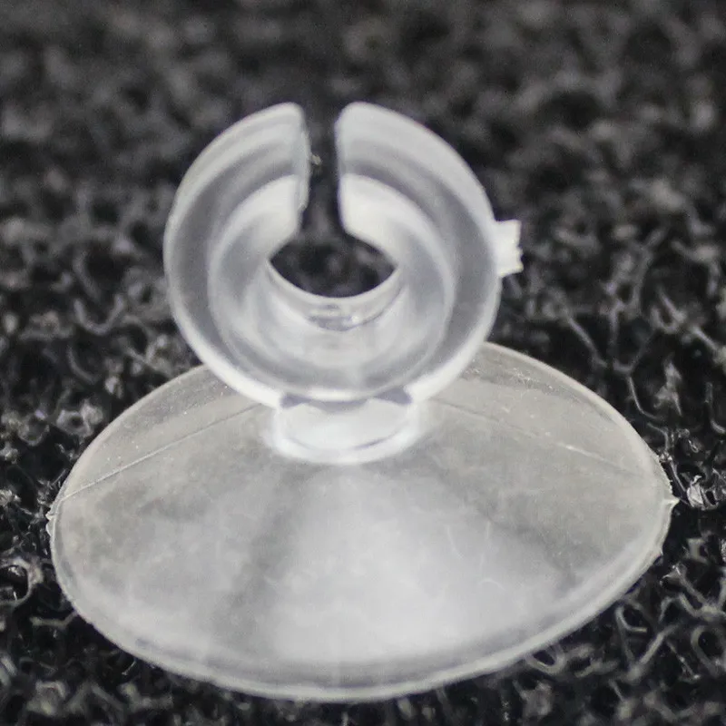 10 шт./лот аквариум присоска держатель на присоске для рыбы водный насос