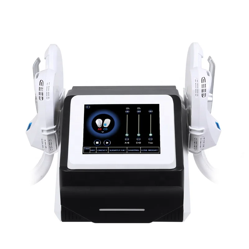 4 ручки электромагнитная стимуляция мышц для тренировки формирование тела умный