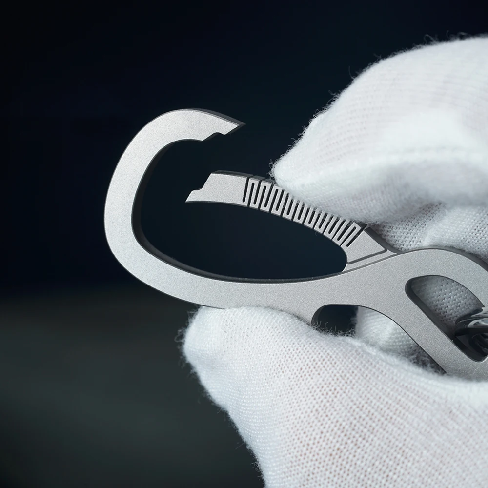 Роскошный титановый брелок для ключей мужчин и женщин изысканный автомобильный