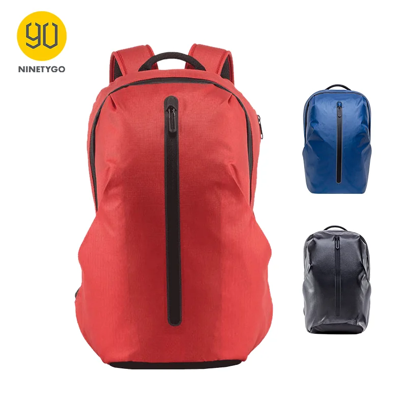 NINETYGO 90FUN любую погоду легкий рюкзак водостойкий 18L Школьный рюкзак 14 дюймов Сумка для ноутбука для мужчин и женщин