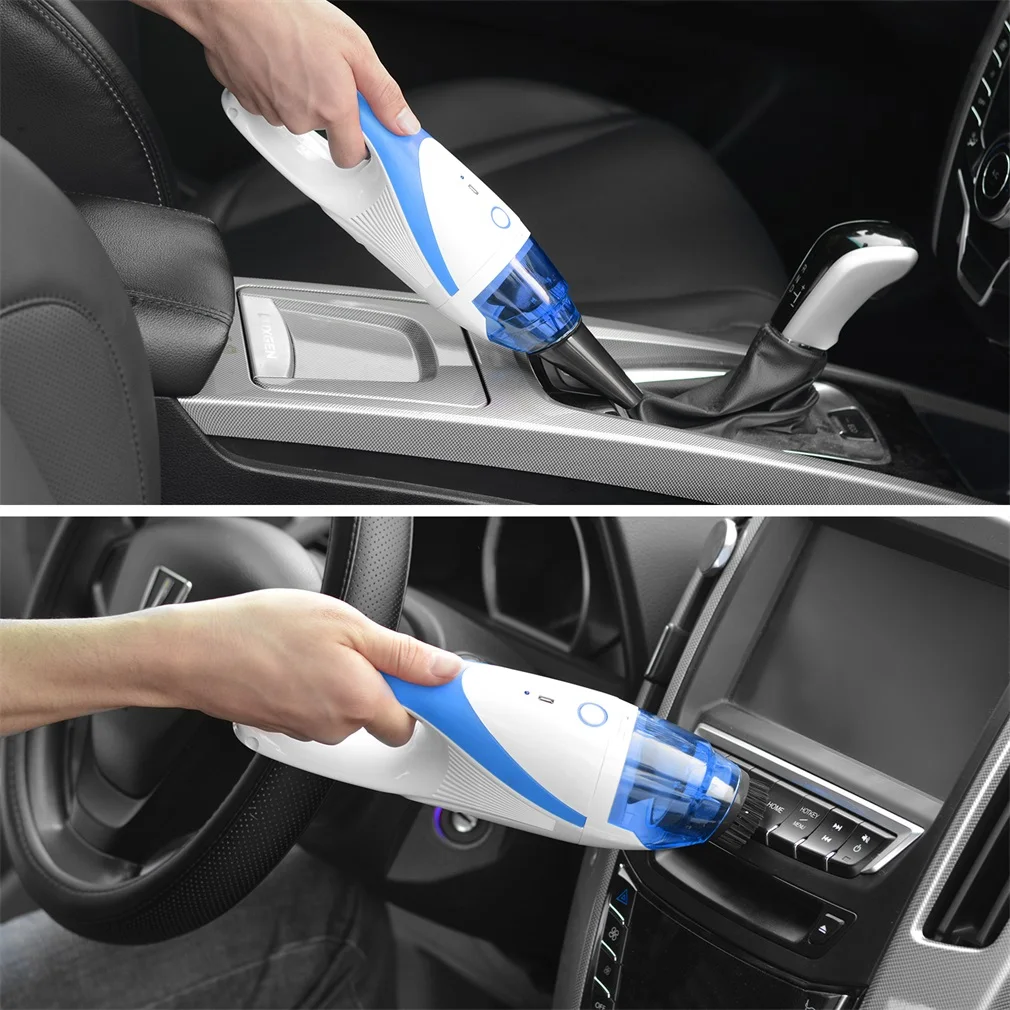 Портативный мини беспроводной пылесос B перезаряжаемый портативный USB Авто